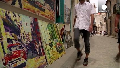 Американські художники на Кубі