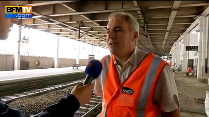 Intempéries: le trafic SNCF devrait revenir à la normale mercredi