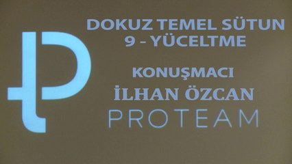 9. Sütun Yüceltme - 9 Temel Sütun Eğitimi İlhan Özcan