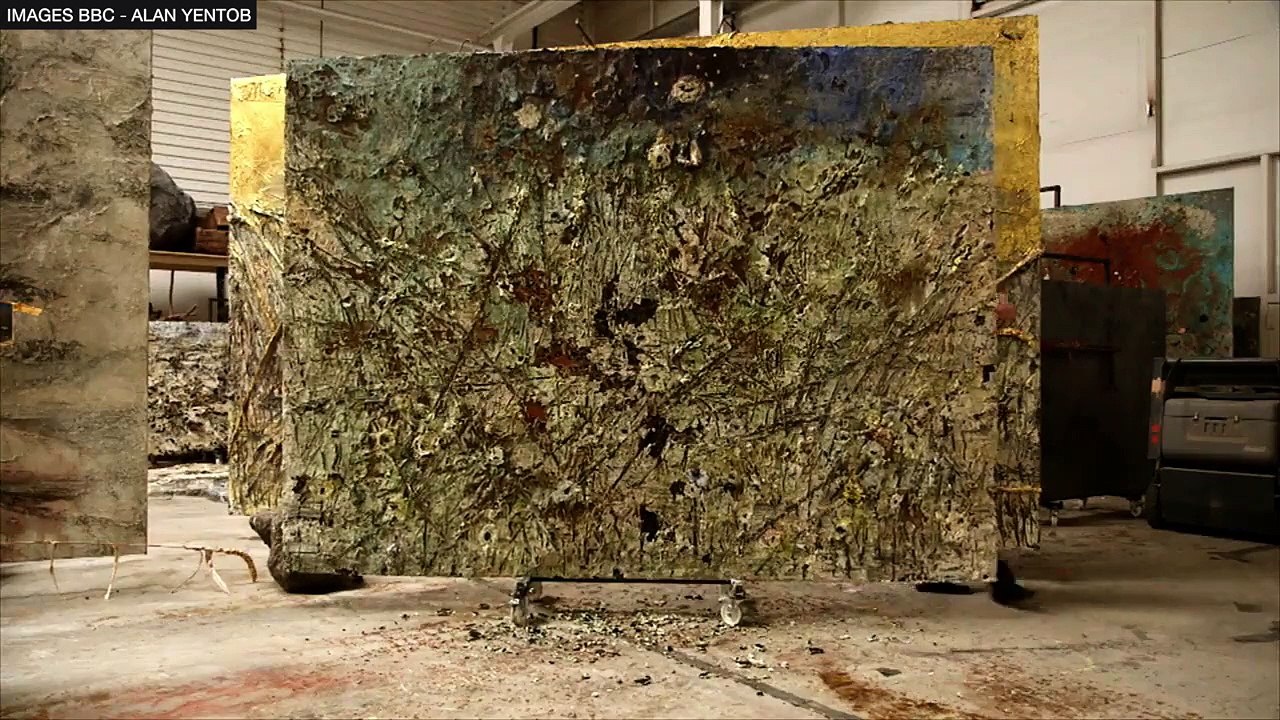 Anselm Kiefer : extrait du documentaire « Remembering the Future »