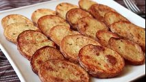 He Cuts The Potato In Thick Slices! The Result Is Delicious!