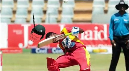 Bilal Asif Take five wickets and Zimbabwe collapse for 161 all out