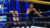 wwe romian regian dean ambrose vs shemus and seth rollins amazing part to all wresling