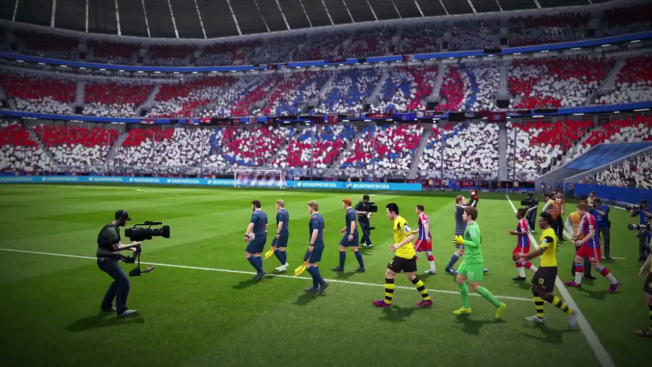 FIFA 16 Official E3 Gameplay Trailer [HD]