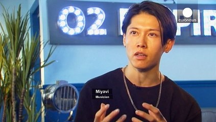 Miyavi, le guitariste samouraï