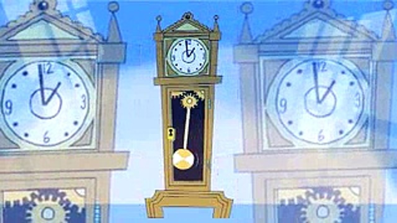 Hickory Dickory Dock poem for kids