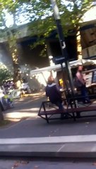 Un conducteur de tram qui met l'ambiance à Nantes