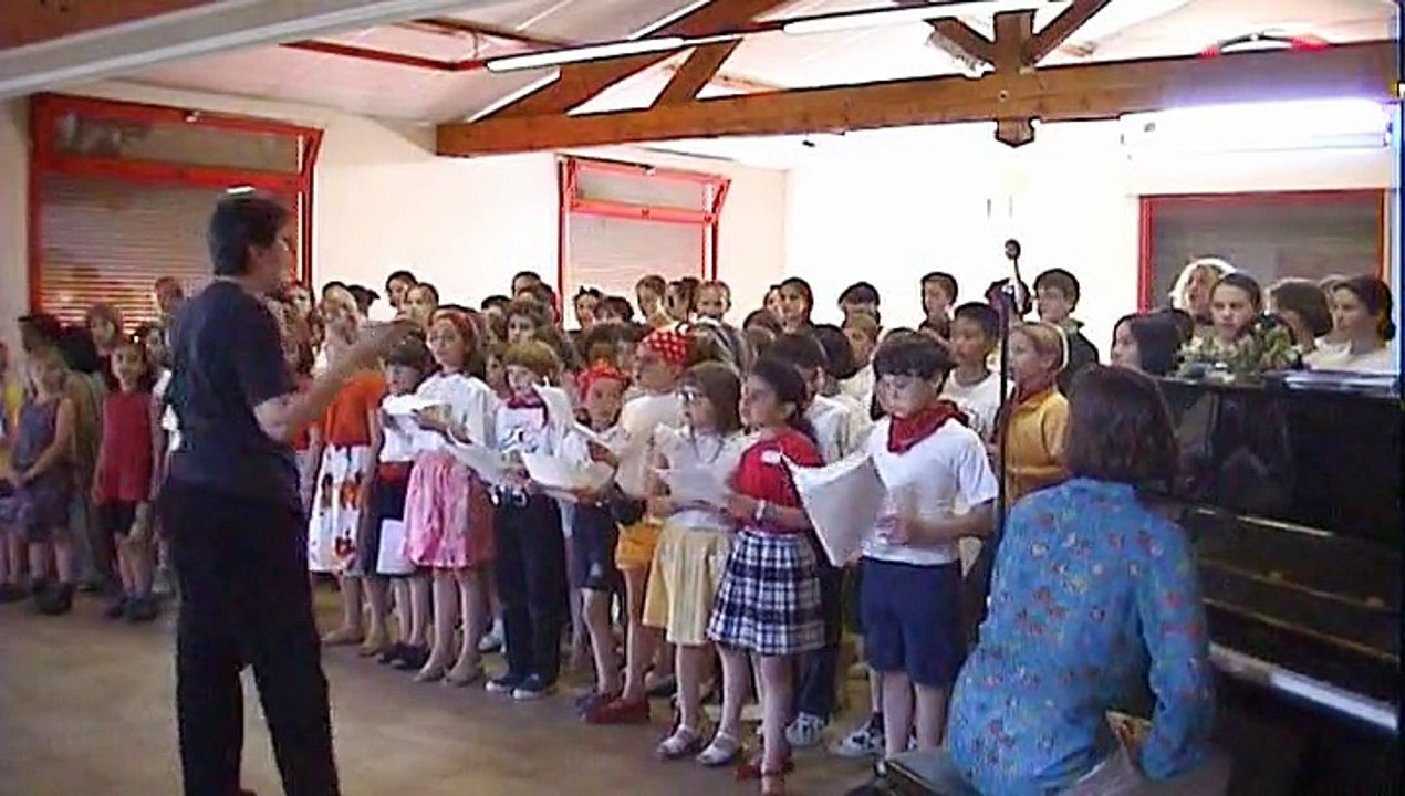 Chanteries "ACJ Beaujolais"  Week-end "Musiques Jazz" à Macon mai 1998