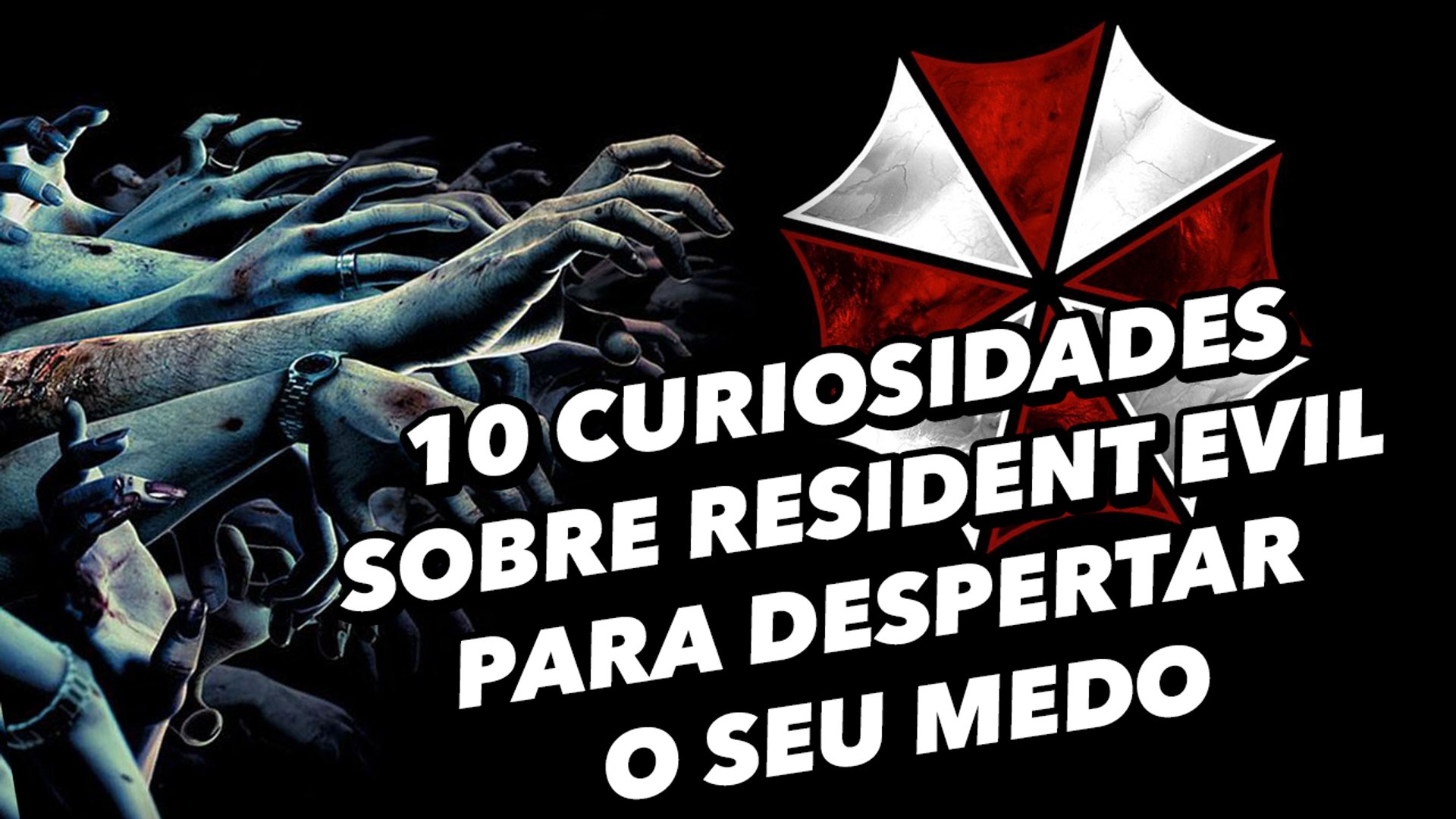 10 curiosidades sobre Resident Evil para despertar o seu medo - Baixaki  Jogos - Vídeo Dailymotion
