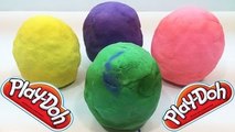 play doh rainbow surprise eggs appear character donald duck peppa pig mickey mouse lego funny
