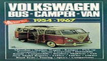 Volkswagen Bus Camper Van 1954-67 Free Book Download