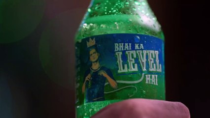 Bhai ka level hai toh kisi baat se! Chill ker yaar aur Sprite dikha ke kaho tika ke! #KahoTikaaKe