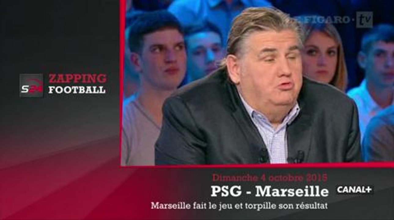 Pierre Ménès : «Les Marseillais se sont un peu suicidés»