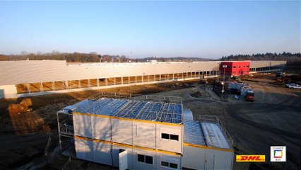 64640-DHL Lognes-Vidéo Timelapse