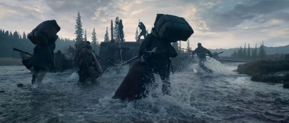 The Revenant  (Official Movie Trailer HD) - Leonardo DiCaprio