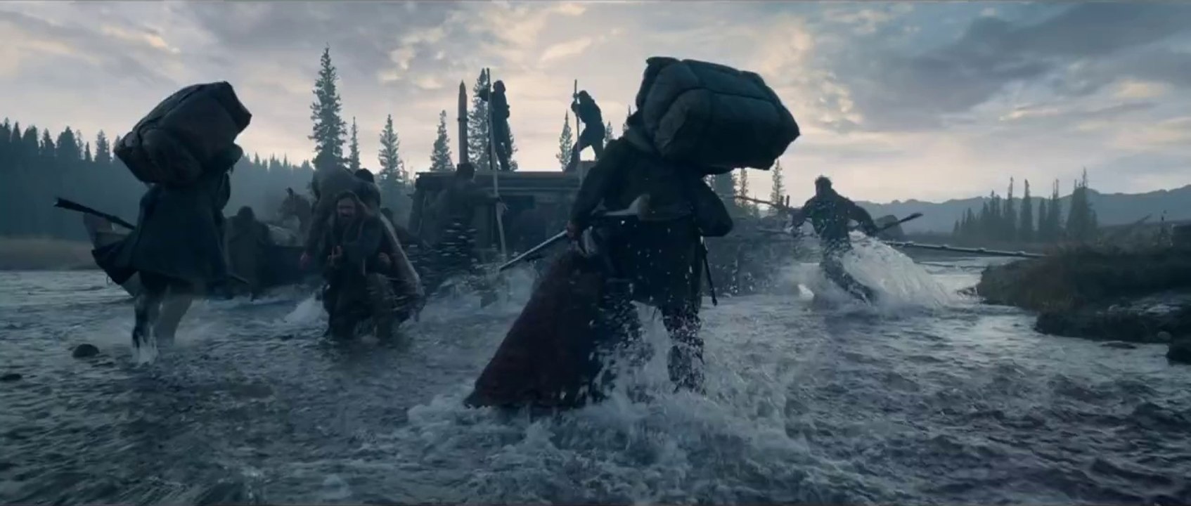 The Revenant  (Official Movie Trailer HD) - Leonardo DiCaprio