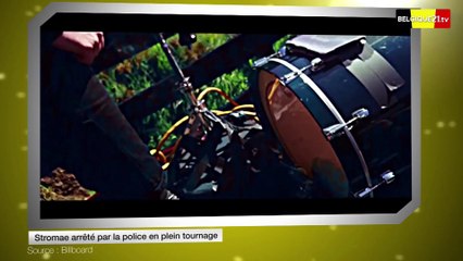 Stromae arrêté par la police en plein tournage de son clip vidéo