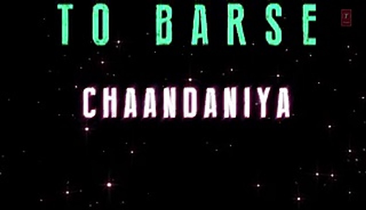Chaandaniya Full Song With Lyrics - 2 States - Arjun Kapoor, Alia Bhatt