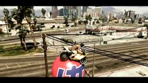 INCREDIBLE GTA 5 STUNT MONTAGE! (Epic GTA 5 Stunts)