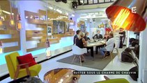 Le lapsus coquin de Francis Huster sur Ingrid Chauvin dans C à vous