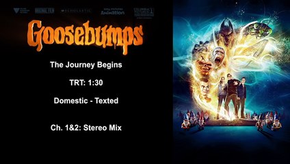 GOOSEBUMPS Movie (Sci-i Fantasy- 2015)