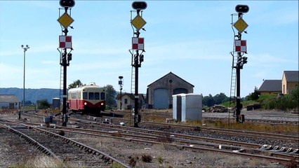 L'AUTORAIL X 2403, Unifié 600 Ch, surpris au MONT-DORE et suivi à LAQUEUILLE, le 26-09-2015, (vidéo FC transmise par l'Association 3 ACF)