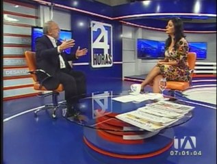 Carlos Pareja Yannuzzelli habla sobre el aumento de precio en gasolina súper