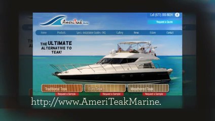 Synthetic Teak and Boat Decking Suppliers