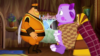 Лунтик и его друзья - Первый снег