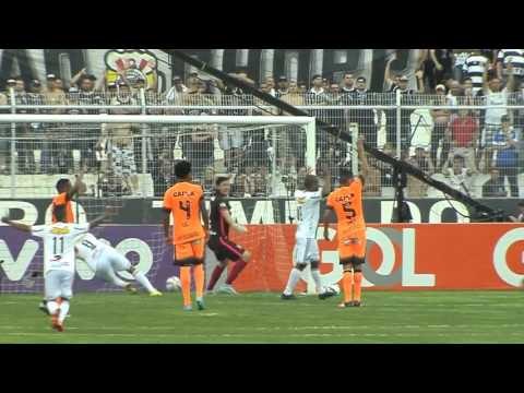 Gols - Brasileirão: Ponte Preta 2 x 2 Corinthians