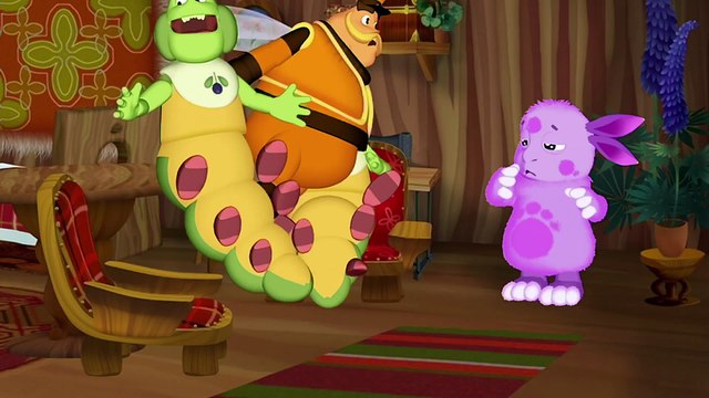 Лунтик и его друзья - Зимовье гусениц