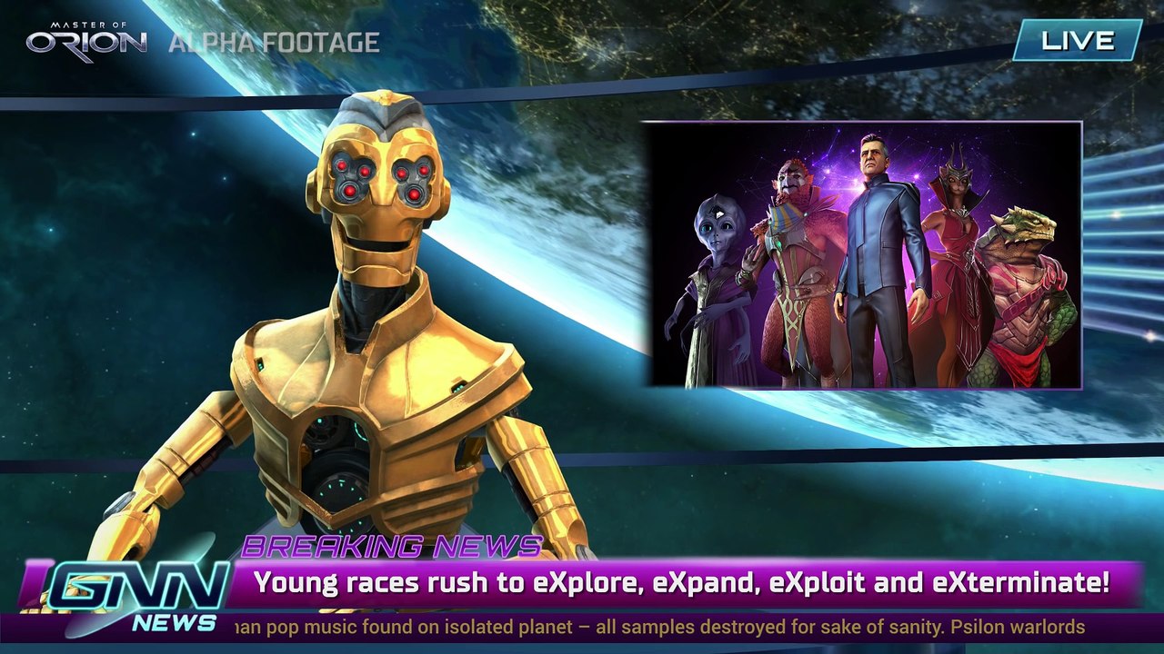 Master of Orion - Master of Orion : First Look