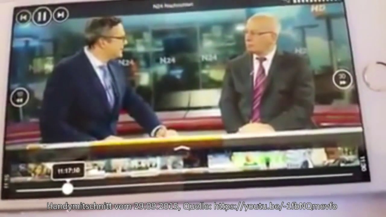 N24 löscht Klartext der Polizeigewerkschaft zur Einwanderungskrise aus Mediathek