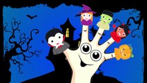 FINGER FAMILY | HALLOWEEN | Finger Family Song with Animated Surprise Eggs! Nursery Rhyme
