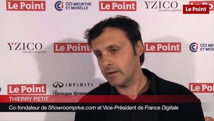 Thierry Petit, de Showroom Privé : "Le data et le mobile vont être l’économie de demain"