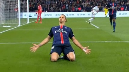 Les trois meilleurs buteurs de l'histoire du PSG