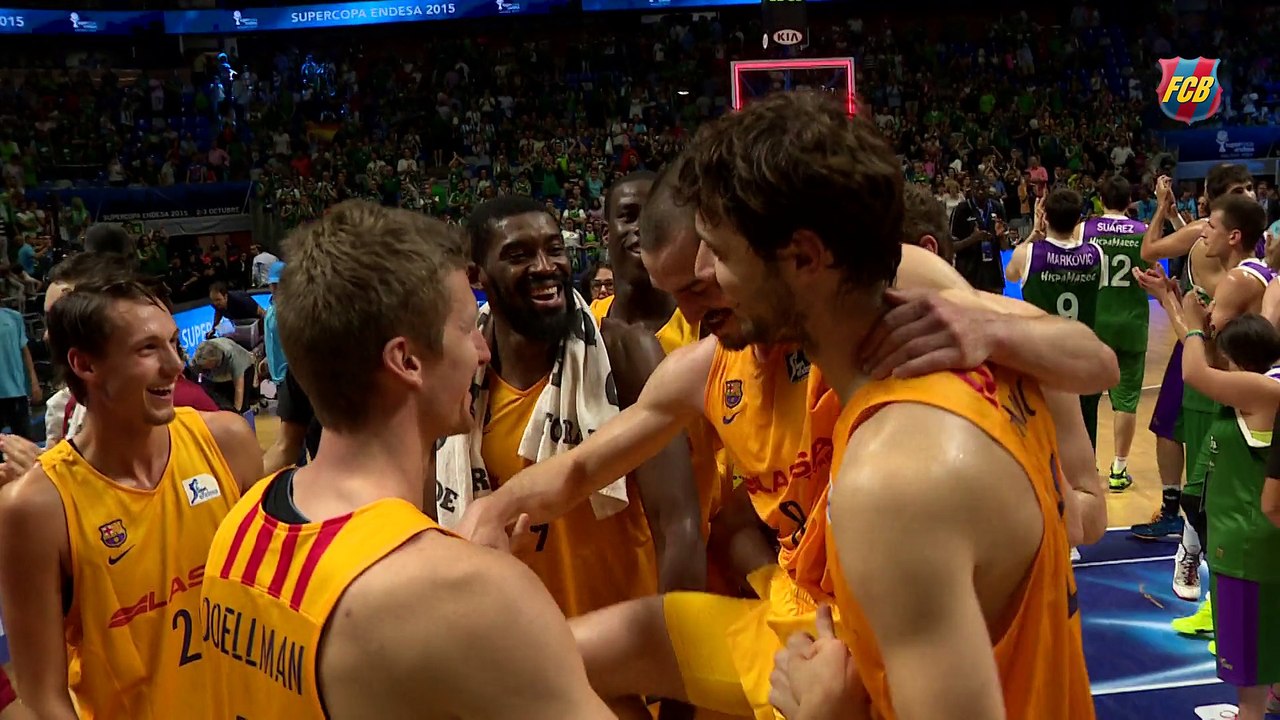 [CAT] Pau Ribas, MVP de la Supercopa