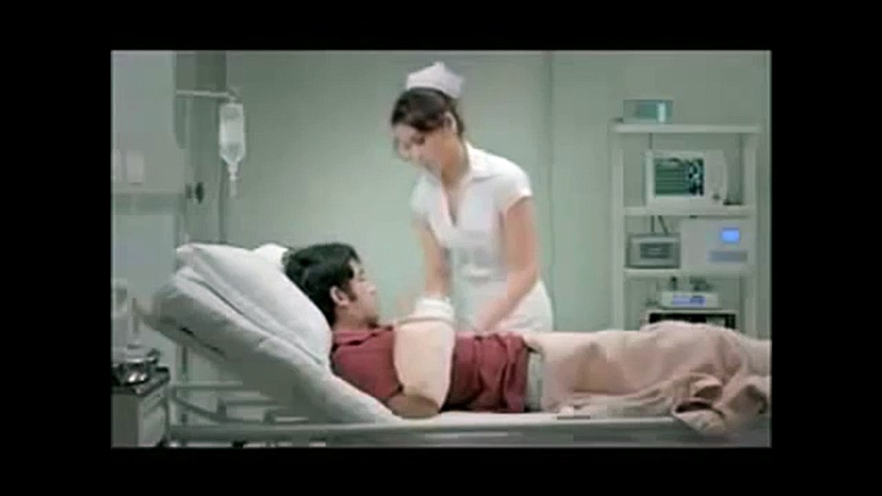 Sexy hot nurse funny commercial