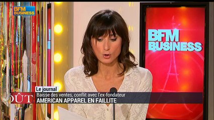 American Apparel au bord du gouffre