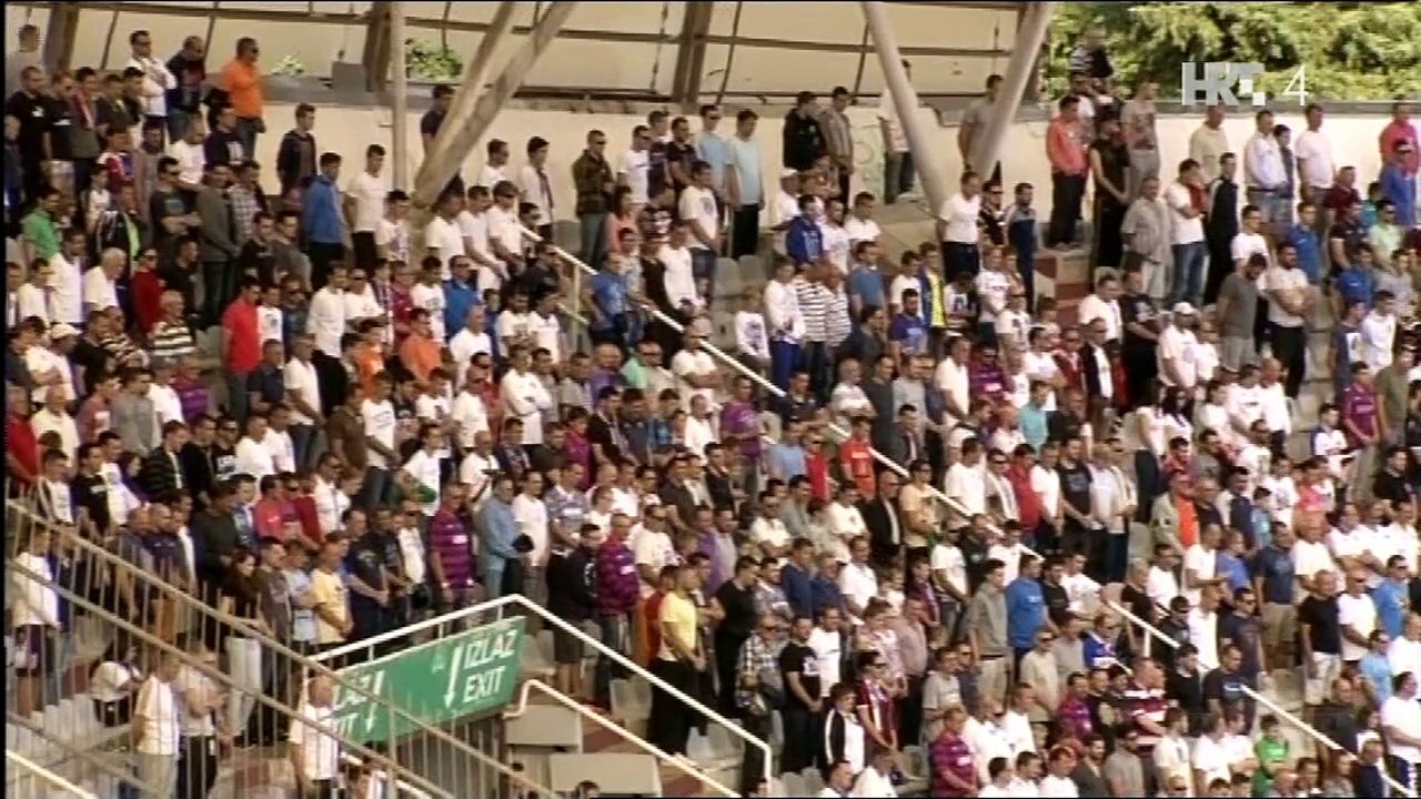 Hajduk - Istra 1961 3-0, sažetak, 04.10.2015. HD