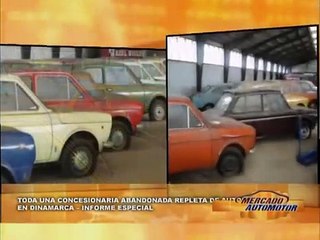 O concessionário da Fiat abandonado desde 1981 repleto de carros 0 KM!!