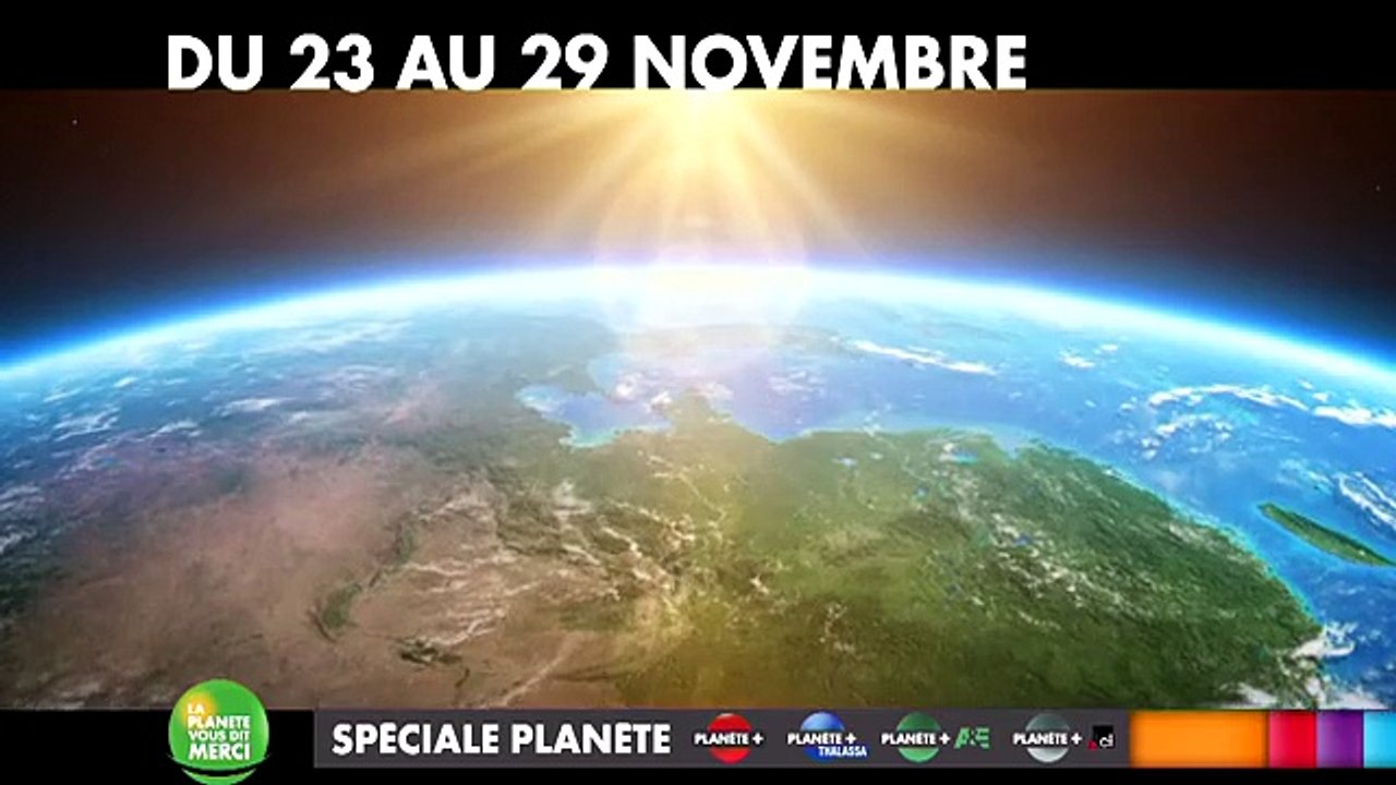 Programmation spéciale #LaPlanèteVousDitMerci