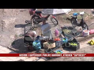 AKSIONI I HAPËSIRAVE PUBLIKE HARROHET, KTHEHEN “ZAPTUESIT”