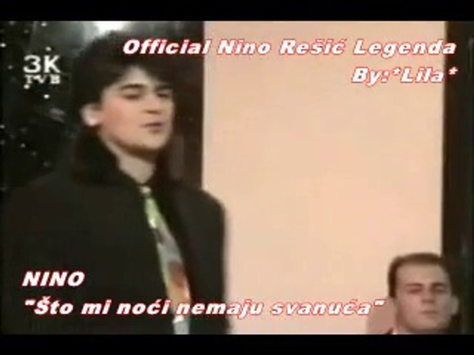 Nino Resic Sto Mi Noci Nemaju Svanuca