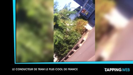 Un conducteur de tram met une ambiance de folie pendant un trajet