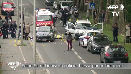 Fusillade à l'Île-Saint-Denis : un policier grièvement blessé