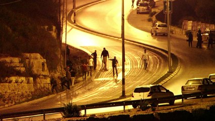 Heurts entre Palestiniens et soldats israéliens près de Ramallah