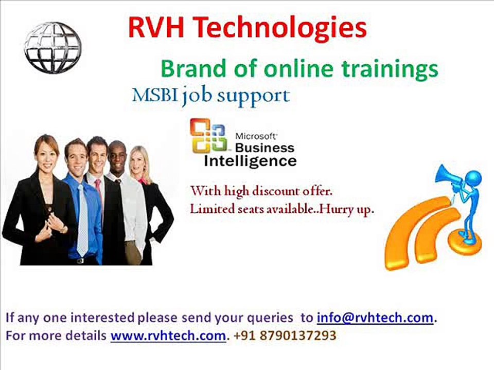 msbi job support for low price cost fee