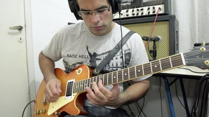 Electric guitar cover of Katy Perry's 'Roar'
