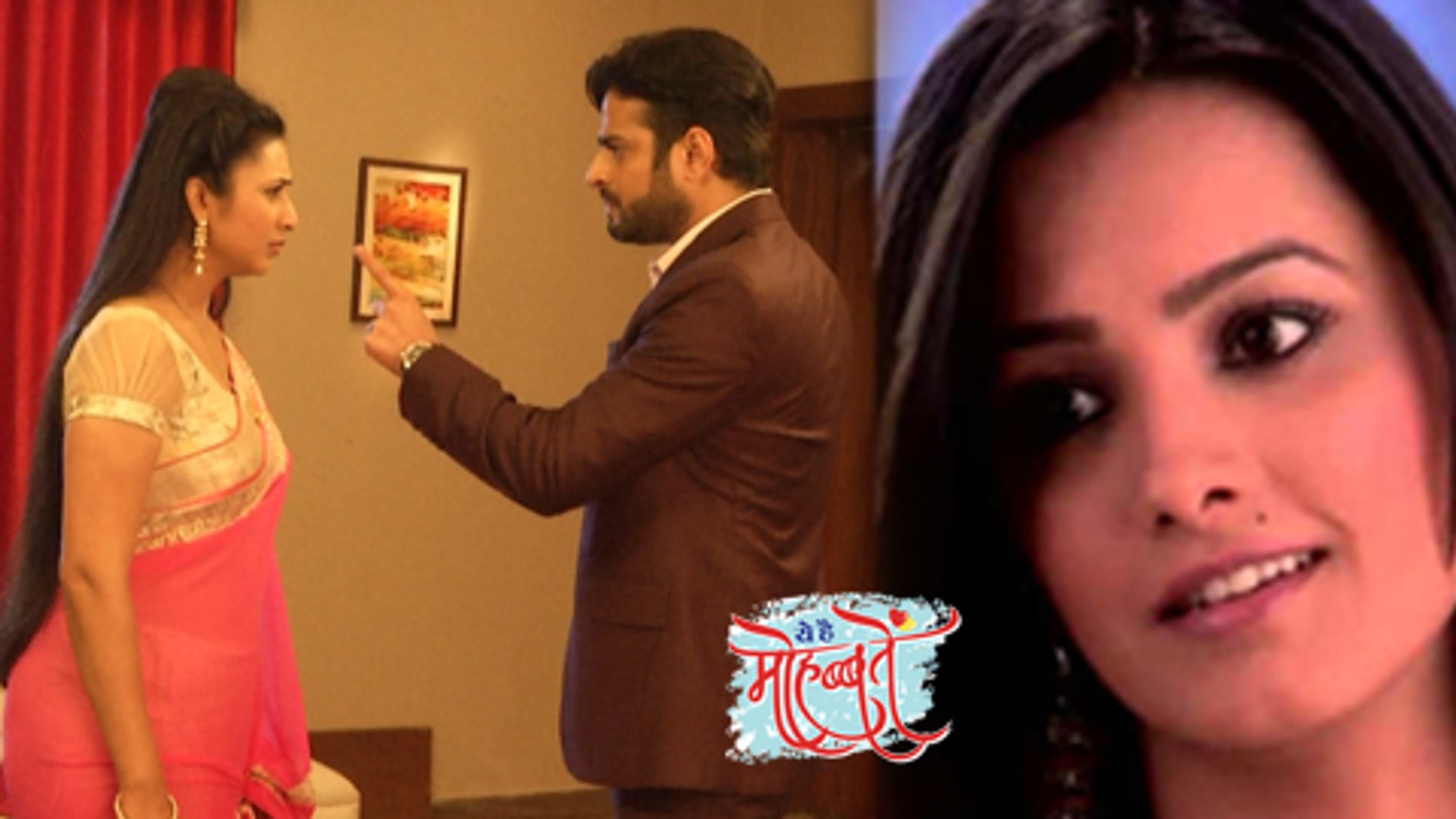 Ishita Jealous Of Raman And Shagun s Closeness Yeh Hai Mohabbatein Star Plus